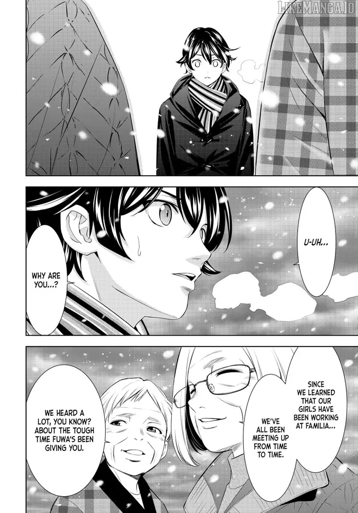 Megami no Cafe Terrace Chapter 210 image 16_optimized